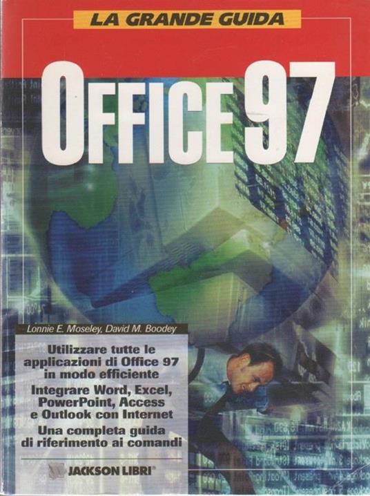 La grane guida di Office 97. Jackson Libri - copertina