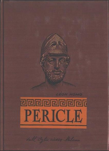 Pericle. Leon Homo - Léon Homo - copertina