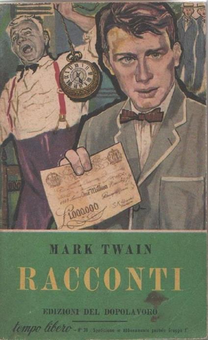 Racconti. Mark Twain - Mark Twain - copertina