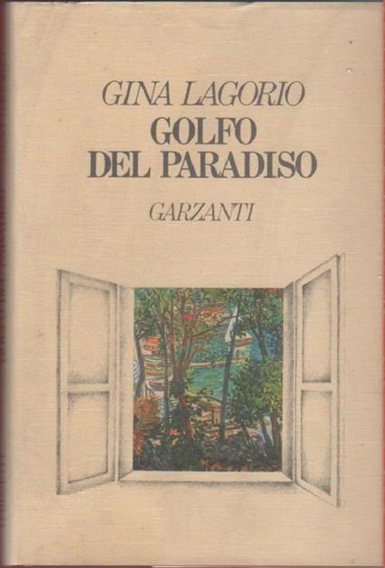 Golfo del paradiso - Gina Lagorio - copertina