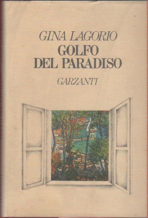 Golfo del paradiso - Gina Lagorio - copertina