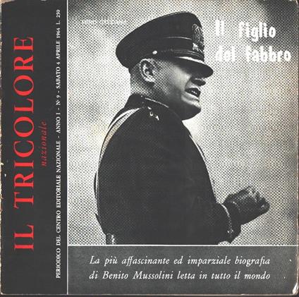 Anno I, n. 9. 4 aprile 1964 - copertina