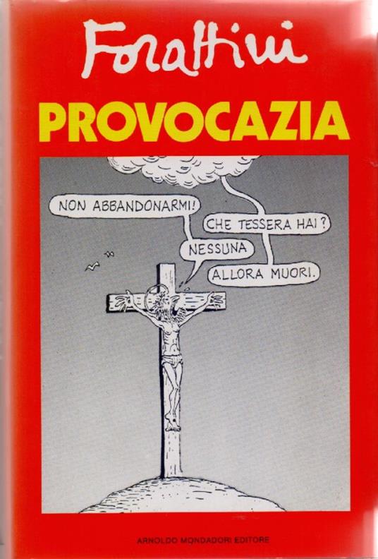 Provocazia - Giorgio Forattini - Giorgio Forattini - copertina