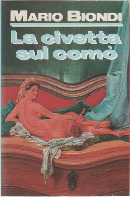 Una civetta sul com� - Mario Biondi - copertina