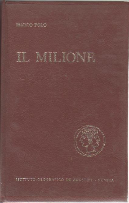 Il milione - Marco Polo - Marco Polo - copertina
