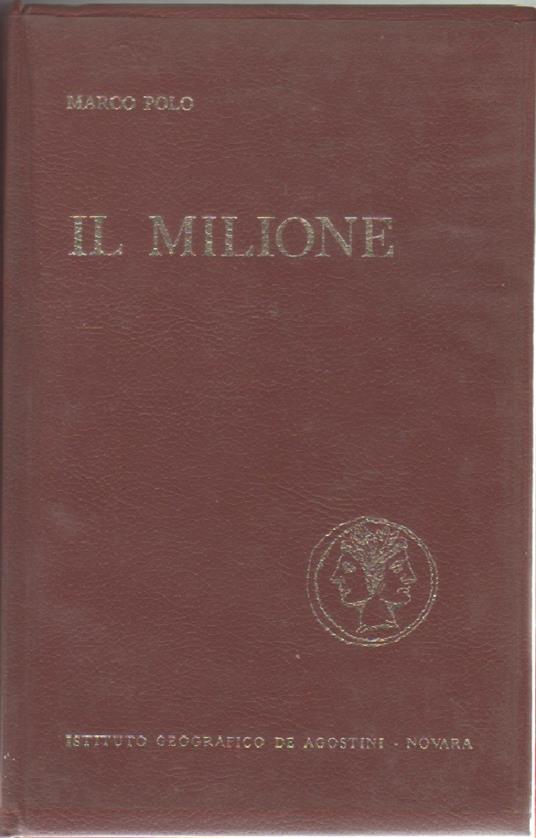 Il milione - Marco Polo - Marco Polo - copertina