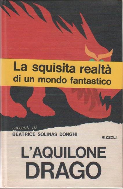 L' aquilone drago - Beatrice Solinas Donghi - copertina