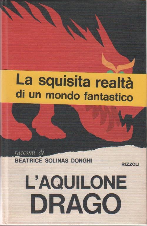 L' aquilone drago - Beatrice Solinas Donghi - copertina