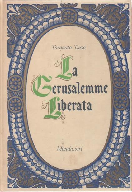 La Gerusalemme liberata. Con 32 illustrazioni di G. Piazzetta - Torquato Tasso - copertina