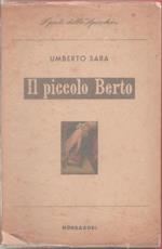 Il piccolo Berto - Umberto Saba