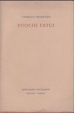 Fuochi fatui - Camillo Sbarbaro