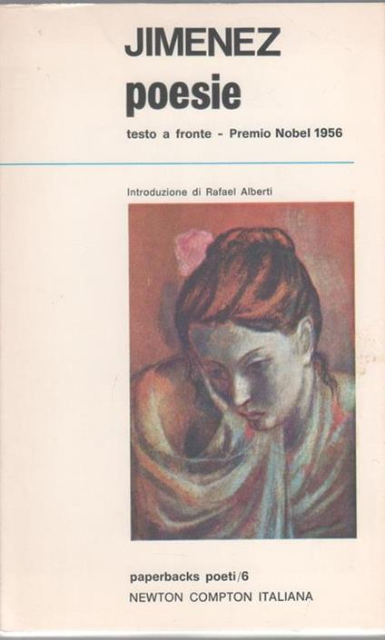 Poesie - Juan Ramon Jimenez - Juan Ramon - copertina