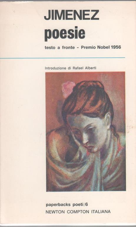Poesie - Juan Ramon Jimenez - Juan Ramon - copertina