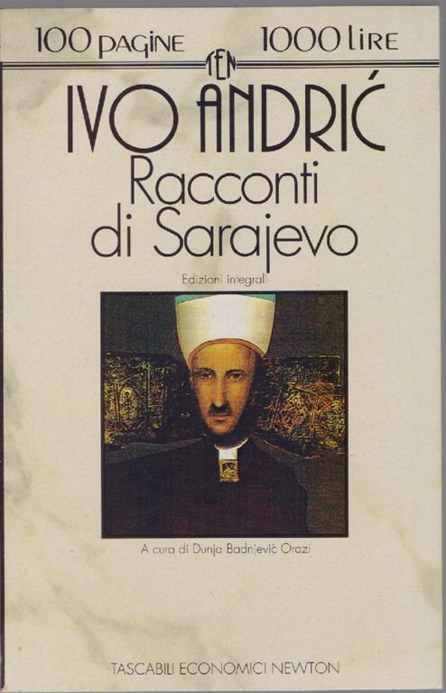 I racconti di Sarajevo - Ivo Andric - Ivo Andríc - copertina
