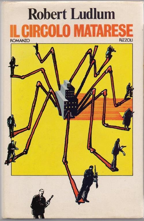 Il circolo Matarese - Robert Ludlum - Robert Ludlum - copertina