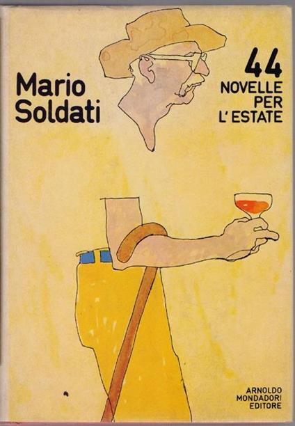 44 Novelle per l'estate - Mario Soldati - Mario Soldati - copertina