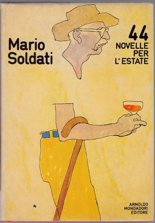 44 Novelle per l'estate - Mario Soldati - Mario Soldati - copertina
