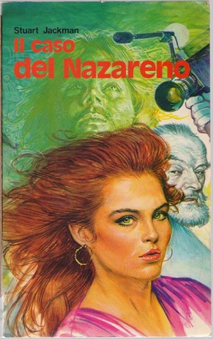 Il caso del Nazareno - Stuart Jackman - copertina