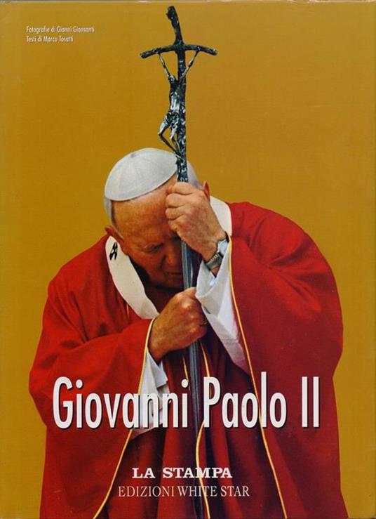 Giovanni Paolo II - copertina