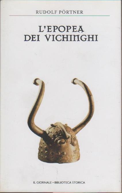 L' epopea dei Vichinghi- Rudolf Portner - Rudolf Portner - copertina
