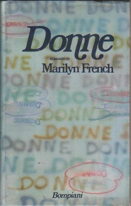 Donne - Marilyn French - Marilyn French - copertina