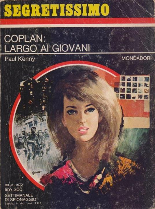 Coplan: largo ai giovani - Paul Kenny - Paul Kenny - copertina