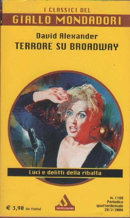 Terrore su Brodway. David Alexander - David Alexander - copertina