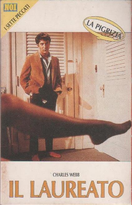 Il laureato - Charles Webb - Charles Webb - copertina