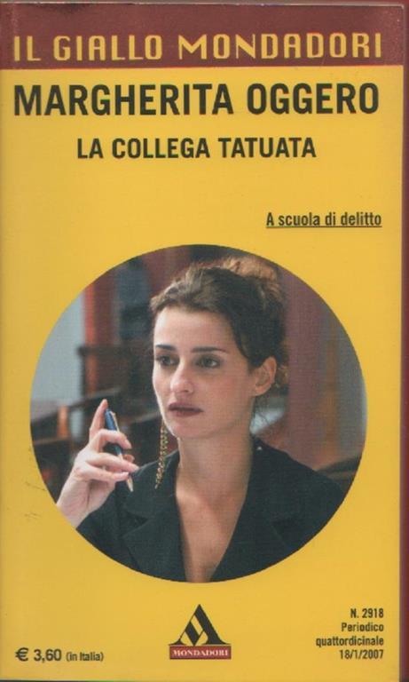 La collega tatuata. Margherita Oggero - Margherita Oggero - copertina