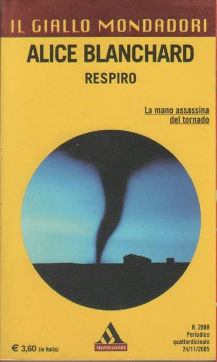 Respiro. Alice Blachard - Alice Blanchard - copertina