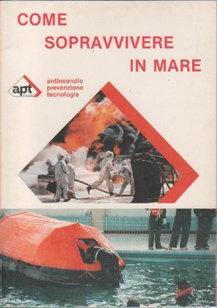 Come sopravvivere in mare - copertina
