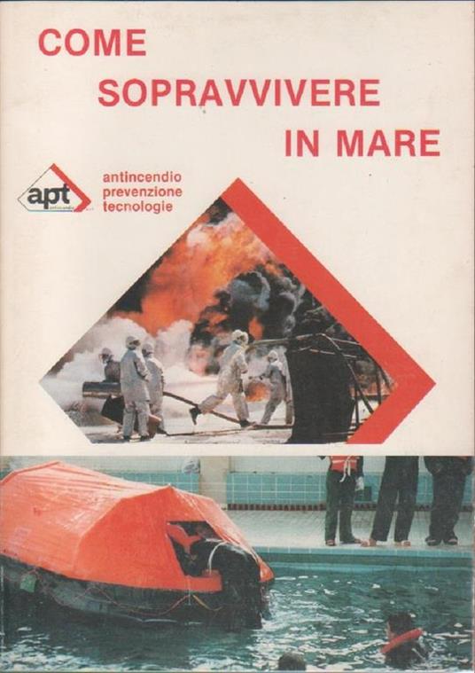 Come sopravvivere in mare - copertina