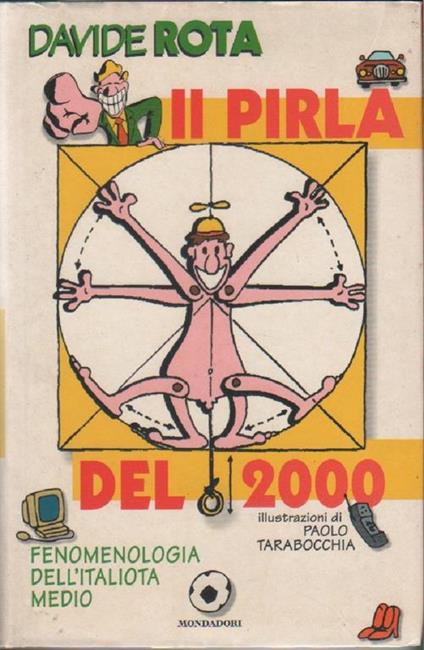 Il pirla del 2000 - Davide Rota - copertina