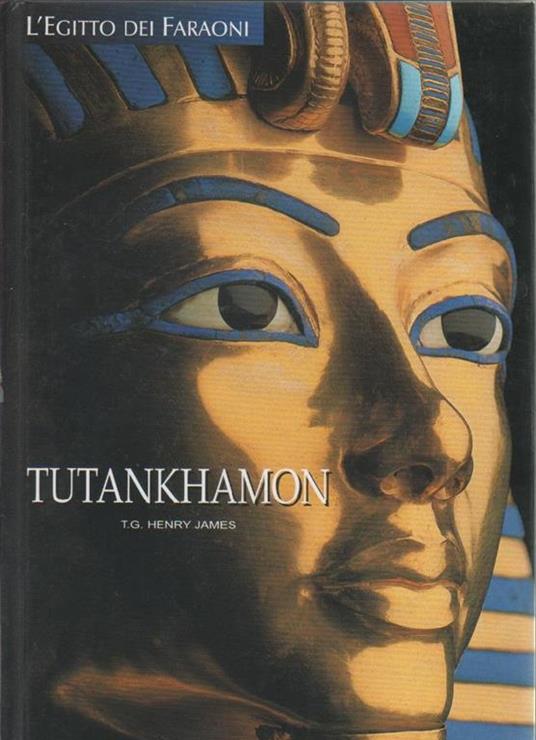 Tutankhamon. Henry James - Henry James - copertina