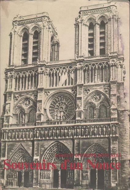 Souvenir d'un Nonce- Angelo Giuseppe Roncalli - Angelo Giuseppe Roncalli - copertina