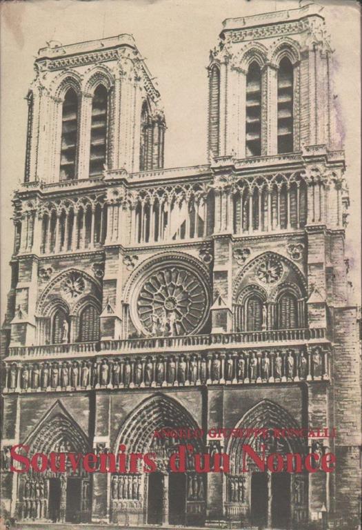 Souvenir d'un Nonce- Angelo Giuseppe Roncalli - Angelo Giuseppe Roncalli - copertina