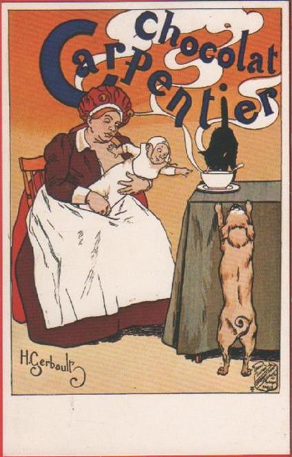 Chocolat Carpentier. (H. Gerbaut). Non viaggiata - copertina