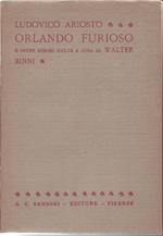 Orlando furioso e opere minori. Ludovico Ariosto