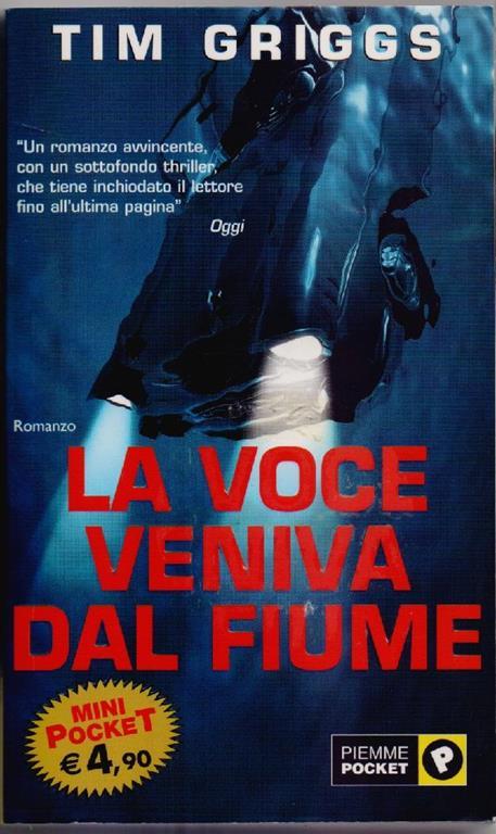 La voce veniva dal fiume - Tim Grigg - Tim Griggs - copertina