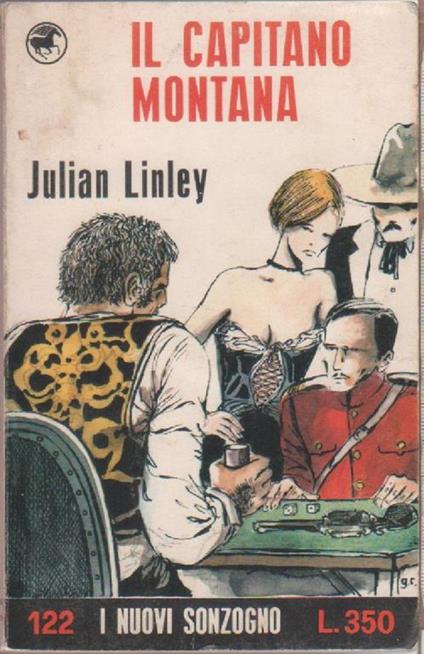 Il capitano Montana - Julian Linley - copertina