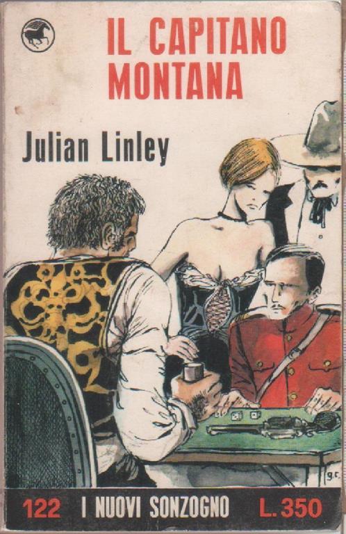 Il capitano Montana - Julian Linley - copertina