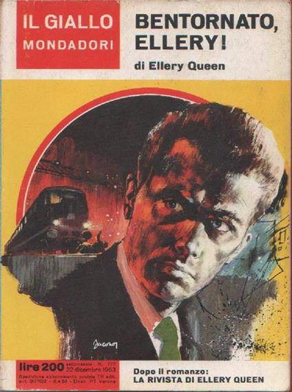 Bentornato Ellery - Ellery Queen - Ellery Queen - copertina