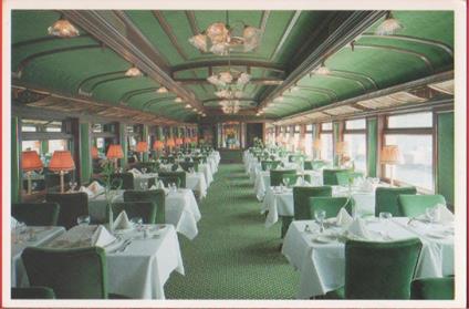 Le Train Bleu. Re-cration a French Raiboard Dining. New York. Non viaggiata - copertina