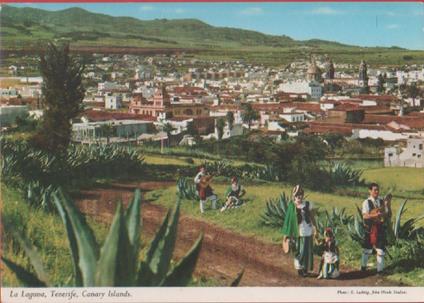 La Laguna. Tenerife. Canary Islands. Non viaggiata - copertina