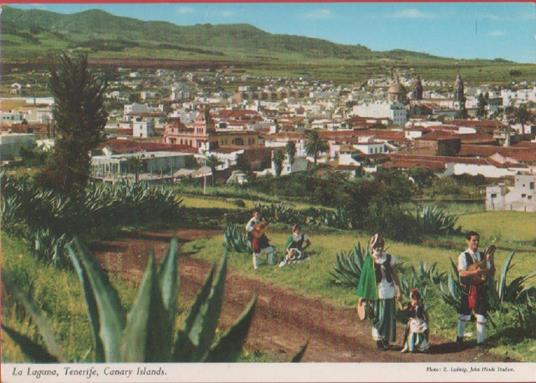 La Laguna. Tenerife. Canary Islands. Non viaggiata - copertina