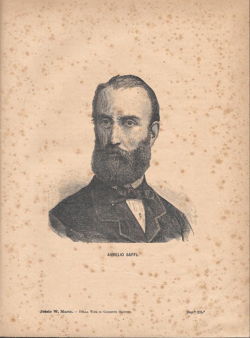 Aurelio Saffi. Stampa 1891