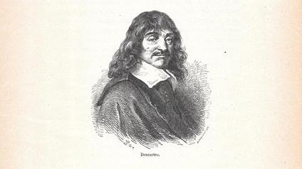 Descartes. Stampa 1888 - copertina