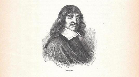 Descartes. Stampa 1888 - copertina