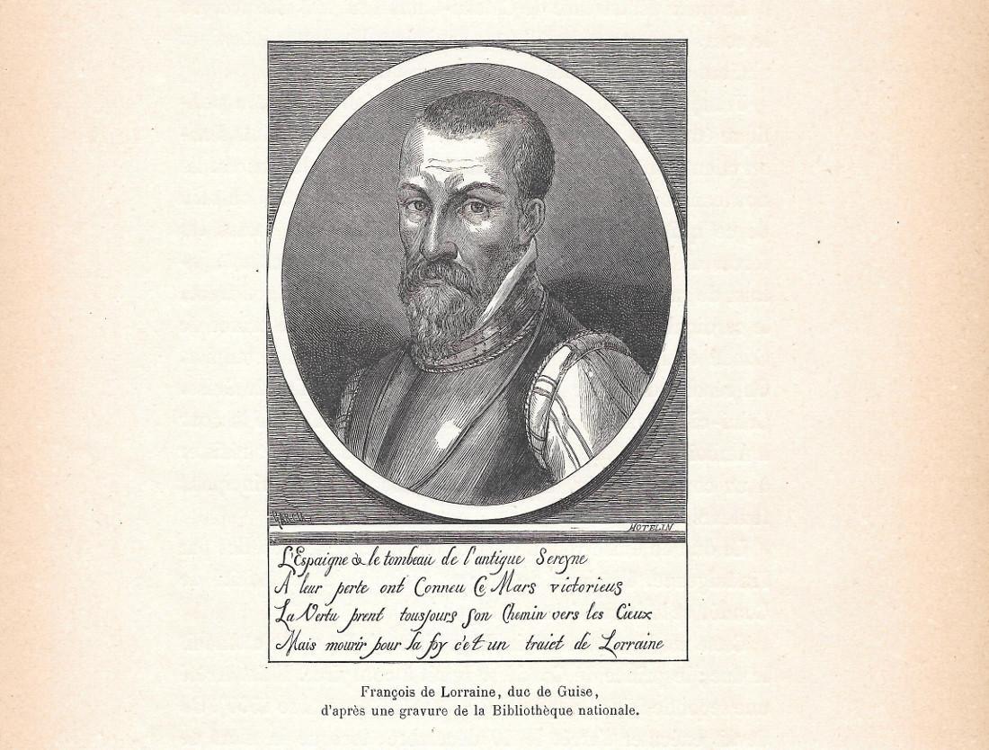 Francois de Lorraine, duc de Guise ... Stampa 1888