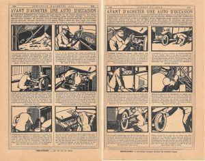 Avant d'acheter une auto d'occasion. Stampa 1930 - copertina